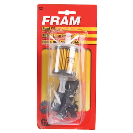85591 G2 Fram Fuel Filter